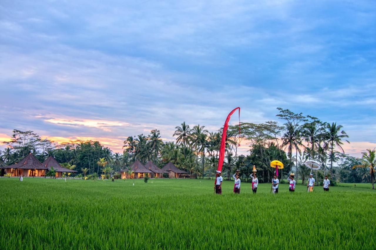 Intan Villa Moding Ubud Esterno foto