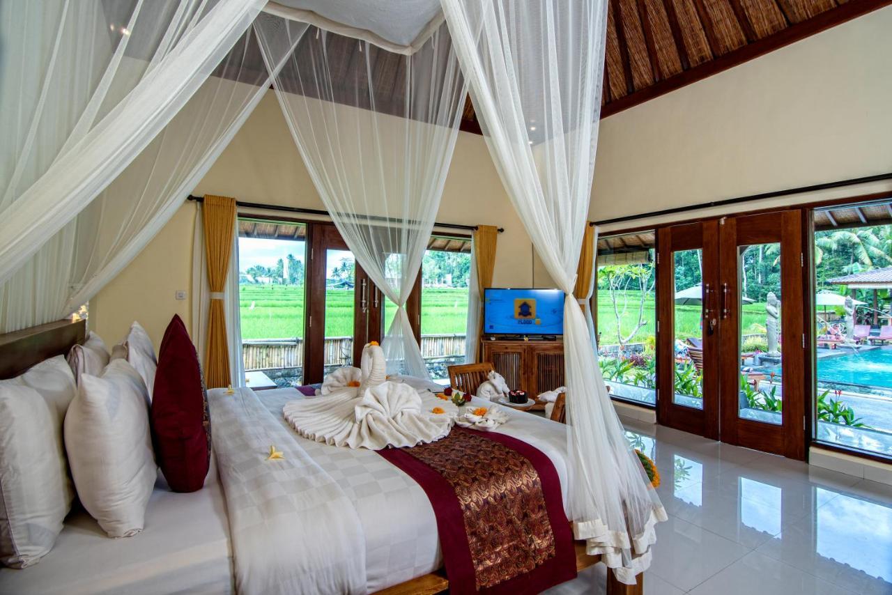 Intan Villa Moding Ubud Esterno foto