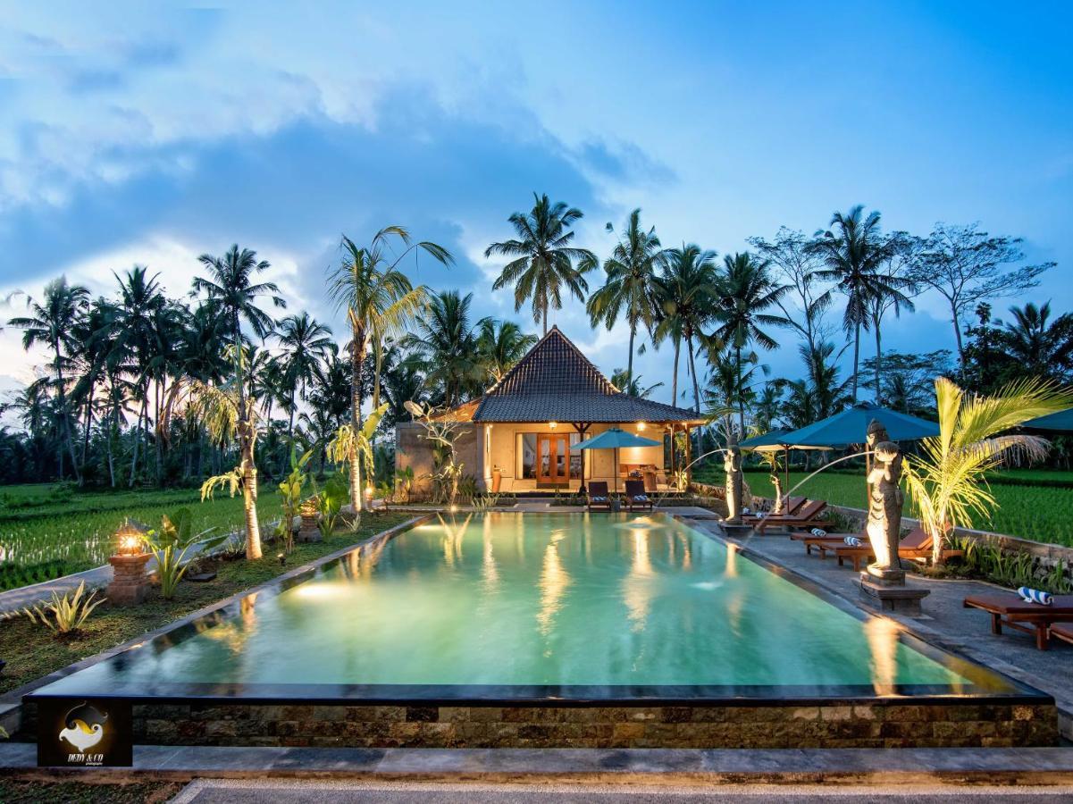 Intan Villa Moding Ubud Esterno foto