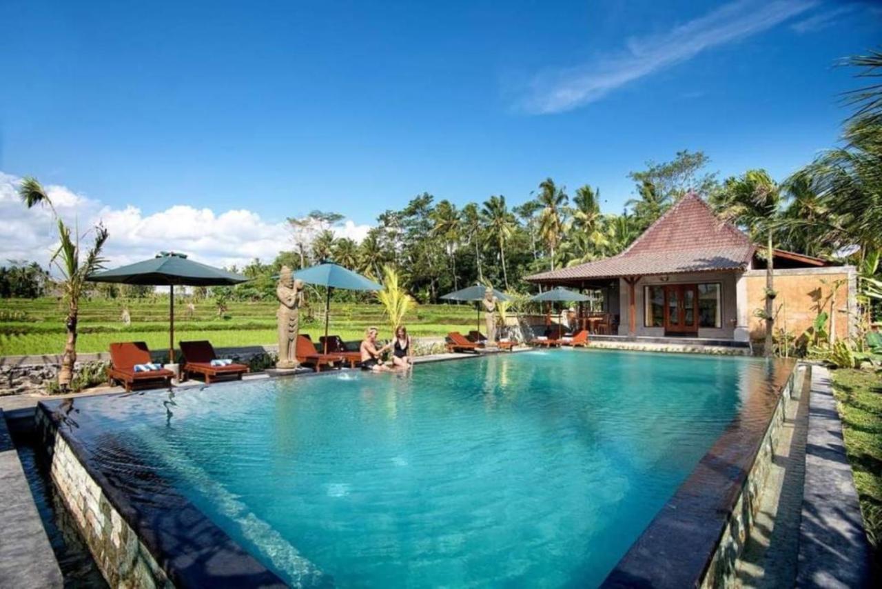 Intan Villa Moding Ubud Esterno foto