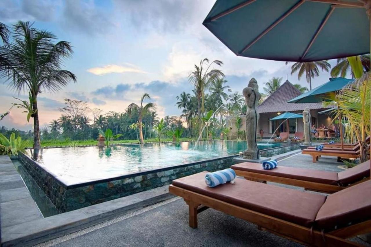 Intan Villa Moding Ubud Esterno foto
