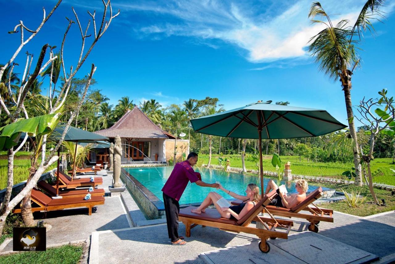 Intan Villa Moding Ubud Esterno foto