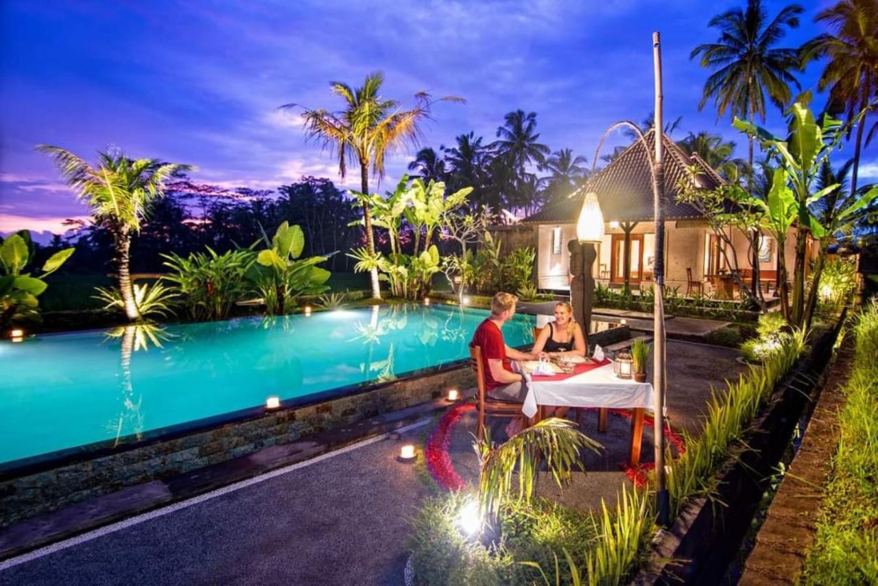 Intan Villa Moding Ubud Esterno foto