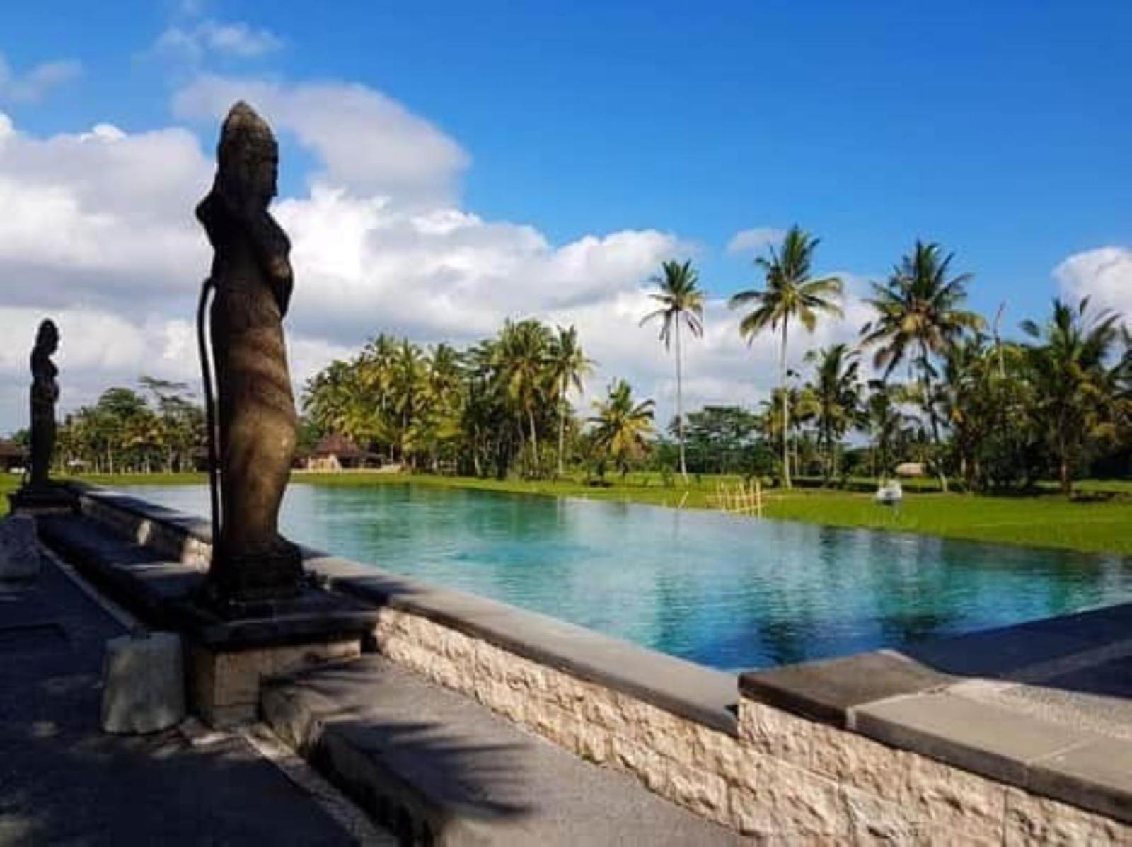 Intan Villa Moding Ubud Esterno foto