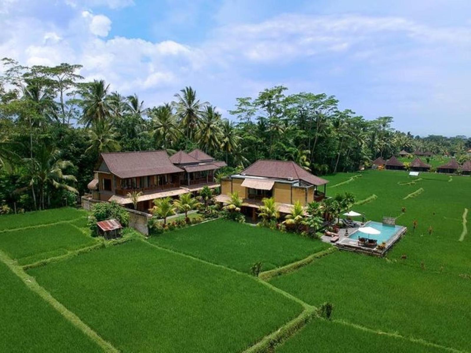 Intan Villa Moding Ubud Esterno foto