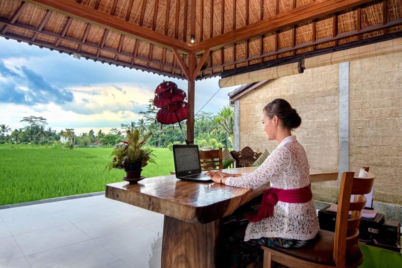Intan Villa Moding Ubud Esterno foto